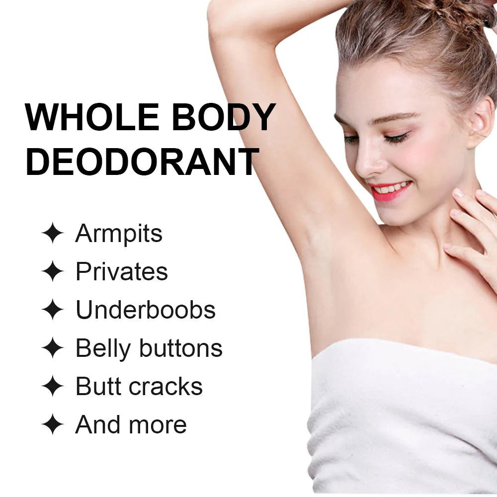 72-Hour Invisible Whole Body Deodorant Cream - 3