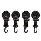 Heavy-Duty Suction Cup Anchor Hooks for Camping and Travel