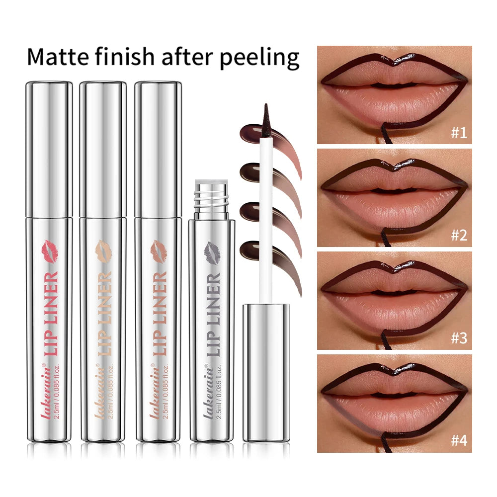 Peel Off Tattoo Lip Liner Stain - 28