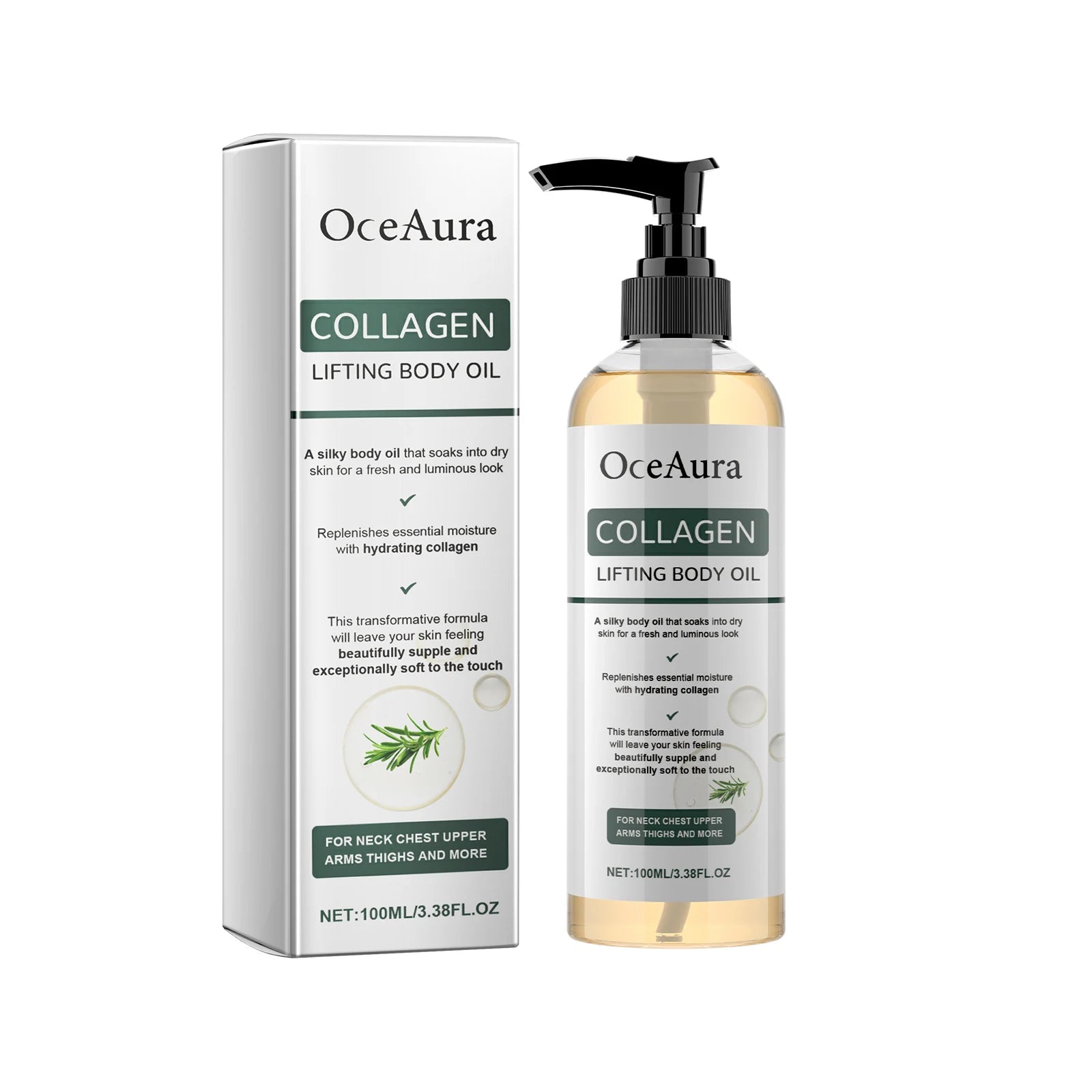 Collagen Body Firming and Tightening Massage Oil - 15
