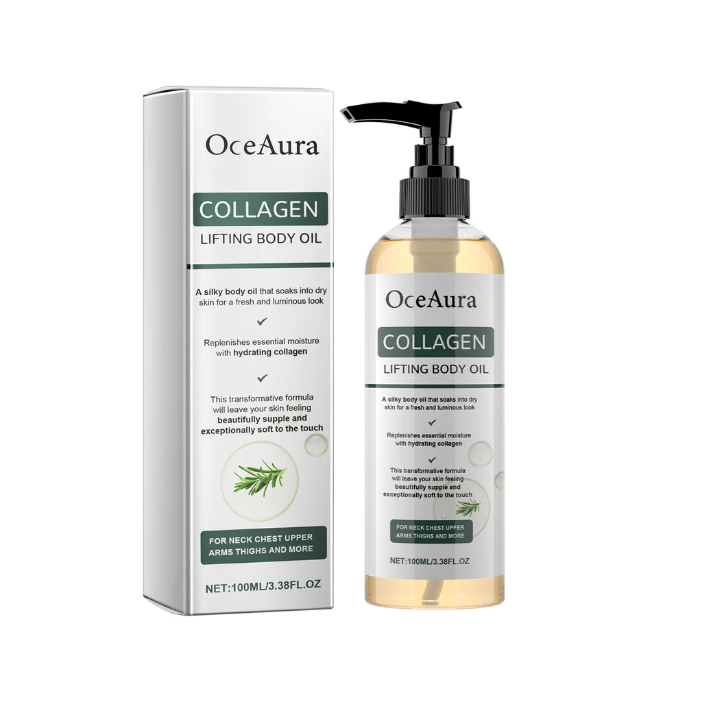 Collagen Body Firming and Tightening Massage Oil