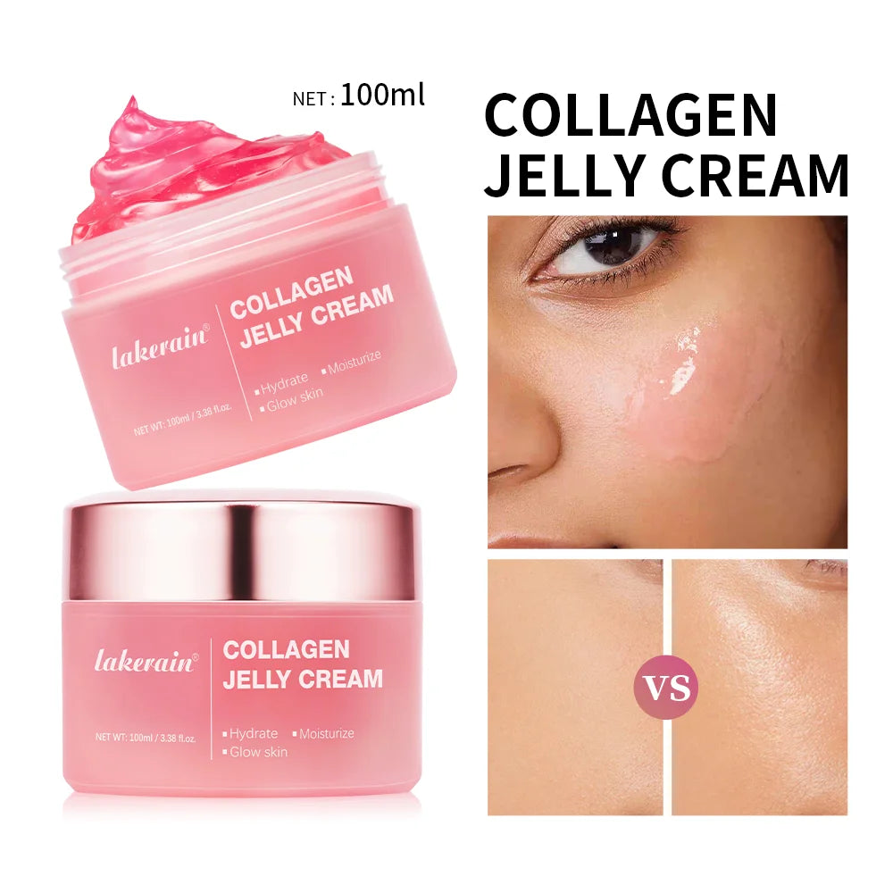Collagen Jelly Cream for Firming and Hydrating Skin