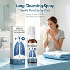 Herbal Nasal and Throat Cleansing Spray
