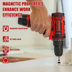 Magnetic Drywall Screw Setter and Positioning Drill Bit
