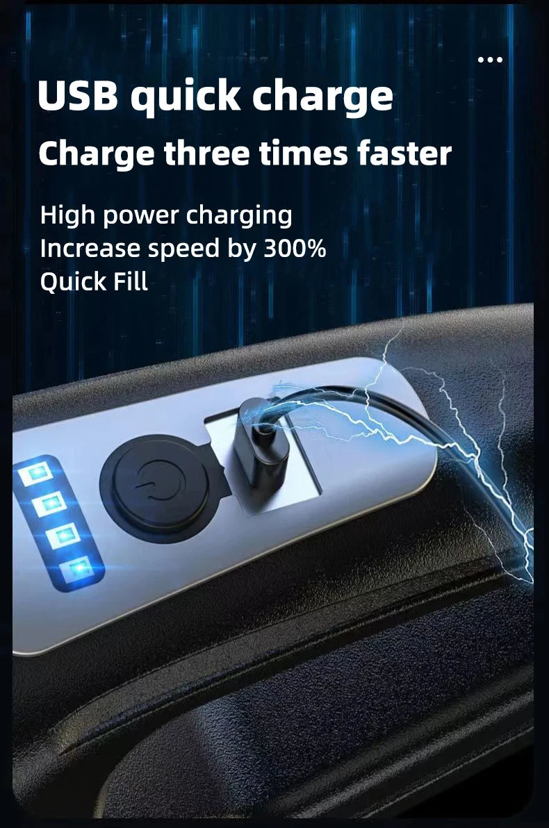 Portable Cordless Handheld Vacuum for Car and Home