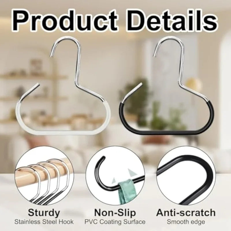 Circle Ring Hat Organizer Rack for Closet - 5