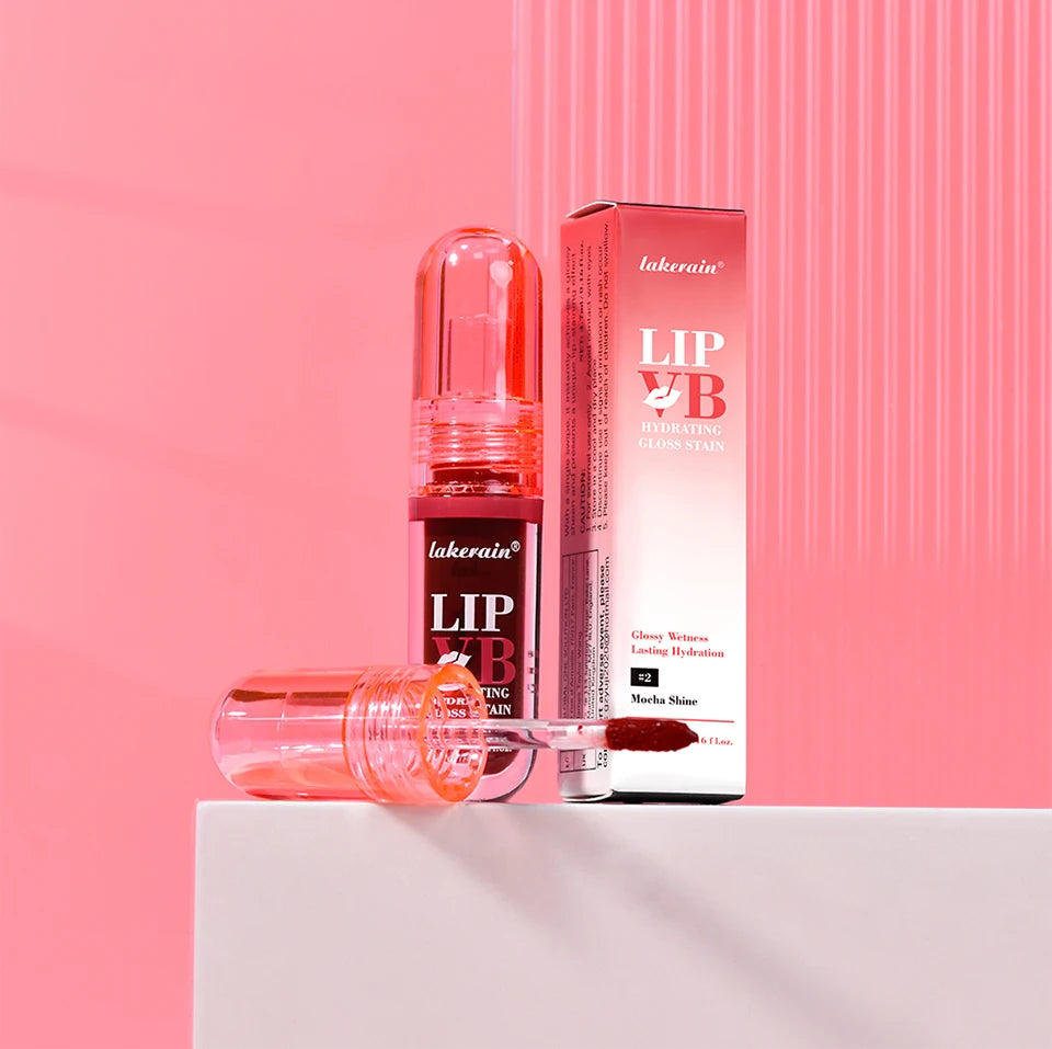 Hydrating Gloss Lip Stain with Nourishing Vitamin B12 - 17
