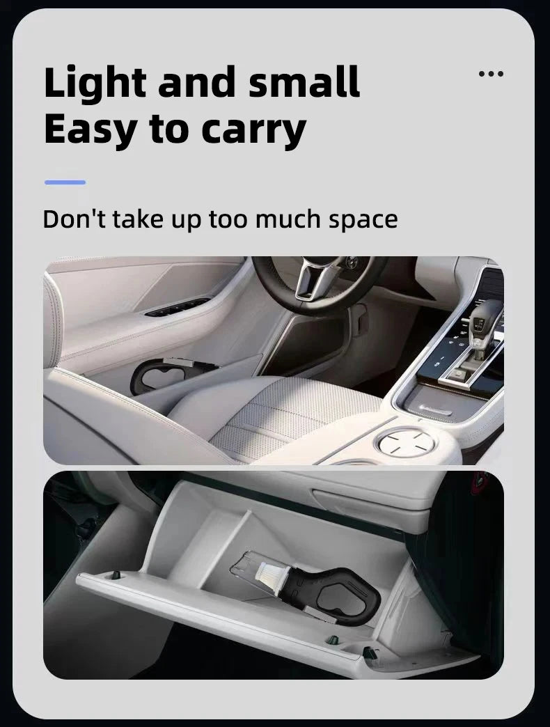 Portable Cordless Handheld Vacuum for Car and Home