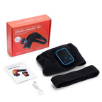 Wireless Heated Shoulder Massager with Vibration and App Control