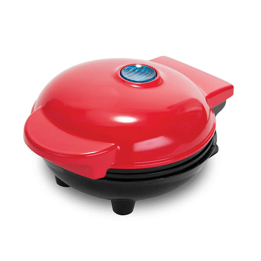 Mini Electric Bubble Waffle Maker for Breakfast - 8