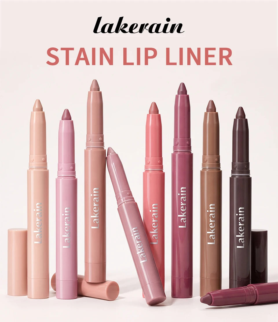 Water-Resistant Matte Lip Liner Pencil