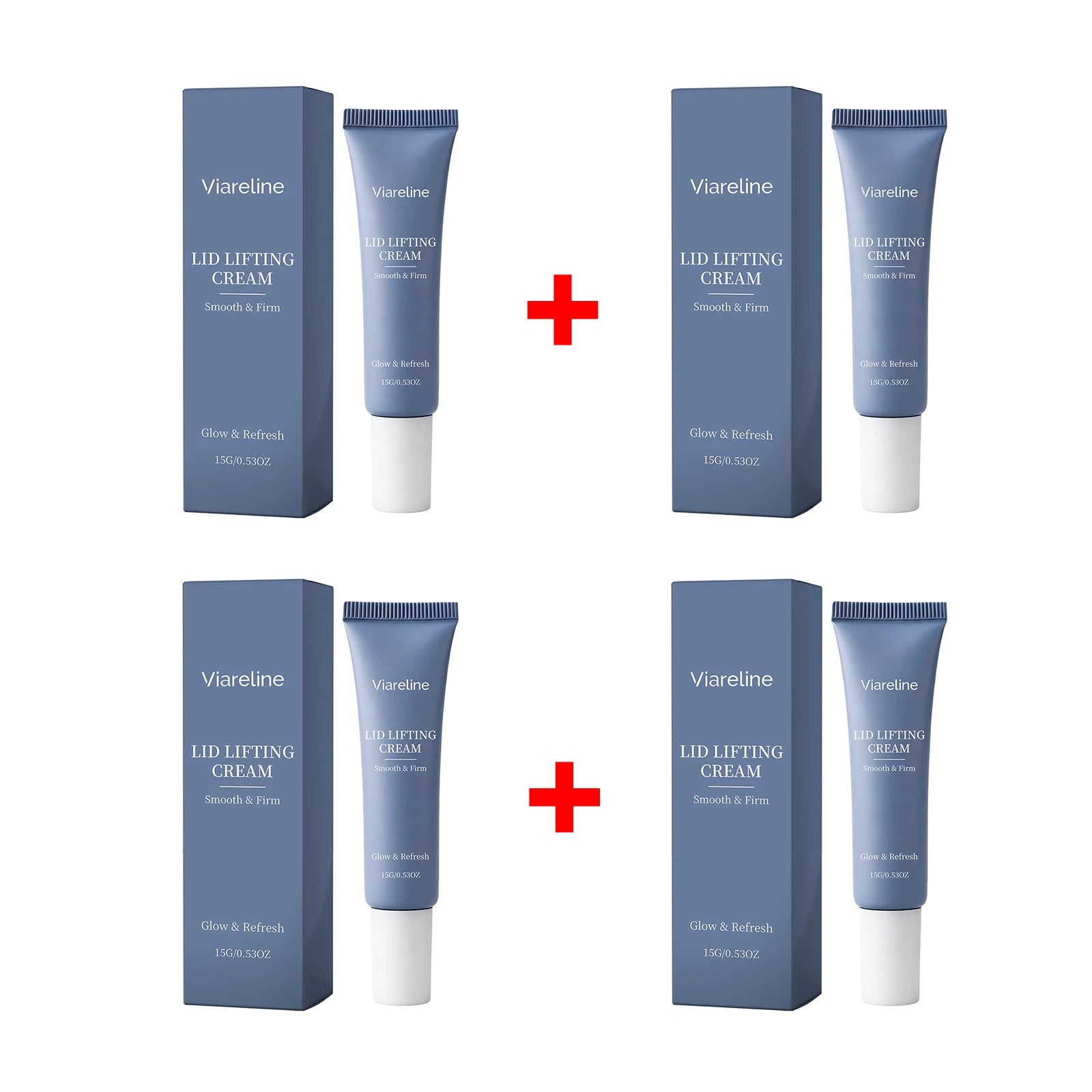Firming Eye Cream for Dark Circles and Puffiness - 15