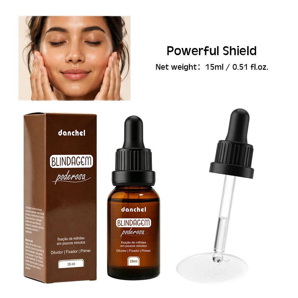 3-in-1 Waterproof Makeup Primer and Fixer Serum