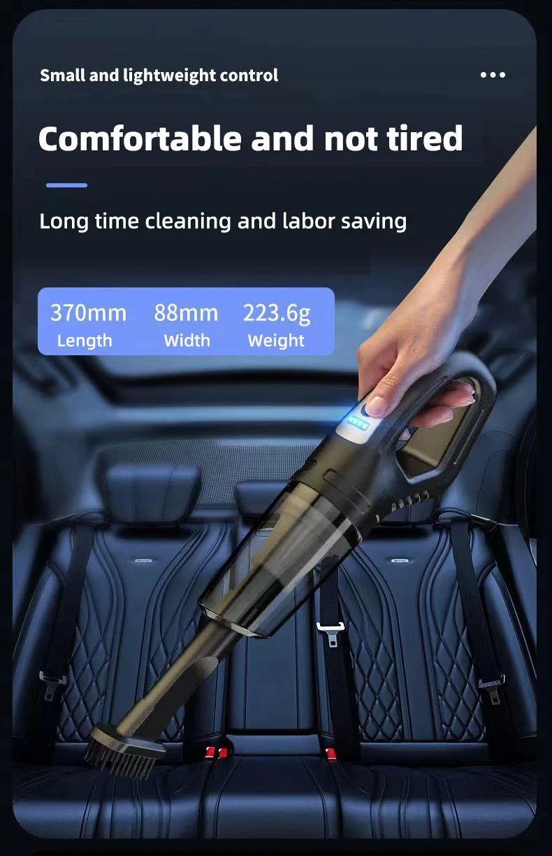 Portable Cordless Handheld Vacuum for Car and Home - 15