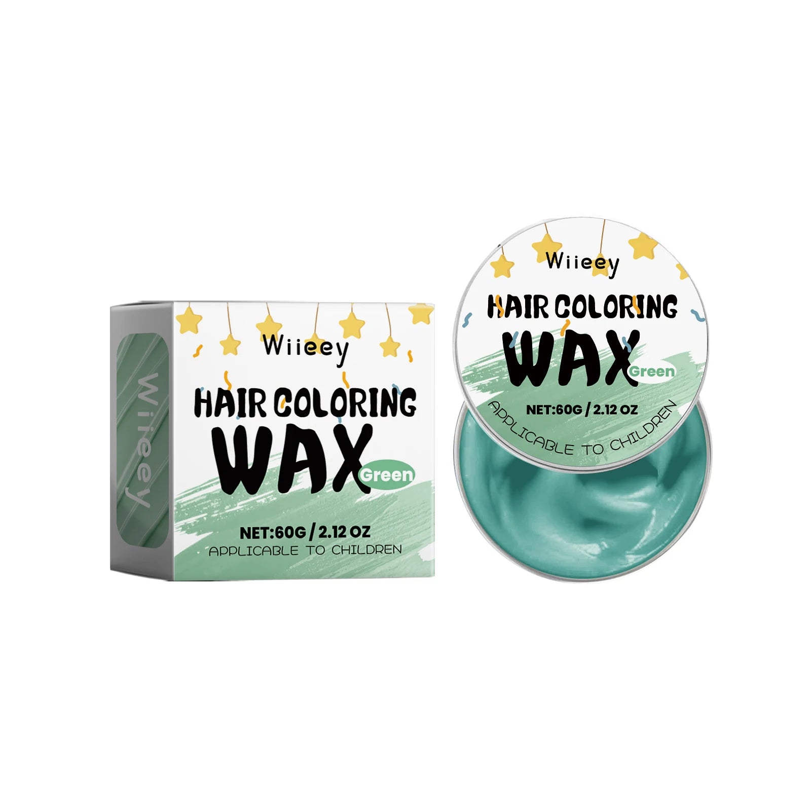 Temporary Hair Color Wax for Kids - 31