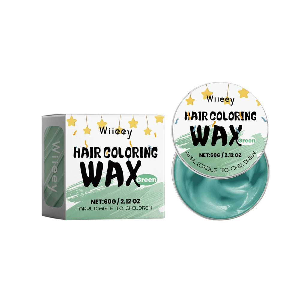Temporary Hair Color Wax for Kids