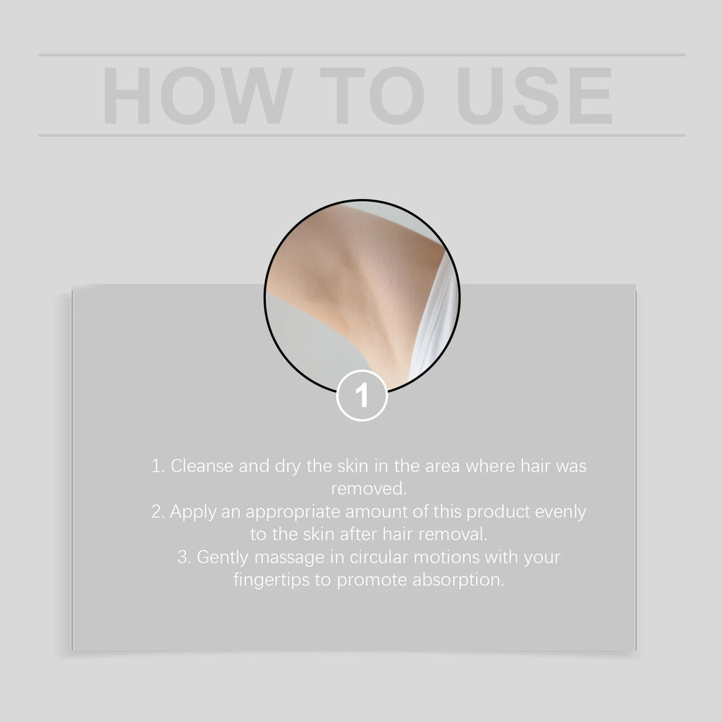 Cyperus Oil Natural Hair Growth Inhibitor and Skin Soothing Serum