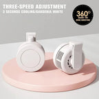 Portable Waist Clip Cooling Fan for Outdoor Activities