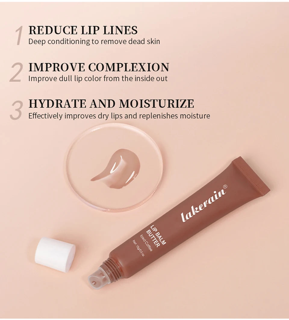 Hydrating Moisturizing Lip Balm Butter Gloss - 11