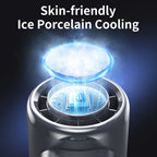 Portable Handheld Cooling Fan with Adjustable Speeds
