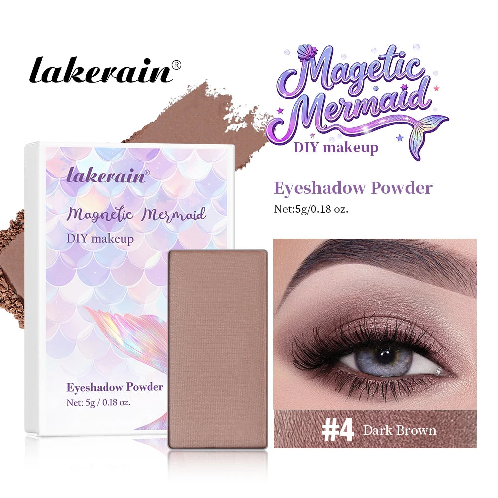 Waterproof Magnetic Eyeshadow Palette Refill - 53
