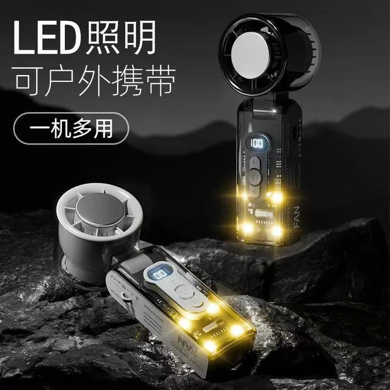 Portable High-Speed Handheld Cooling Fan