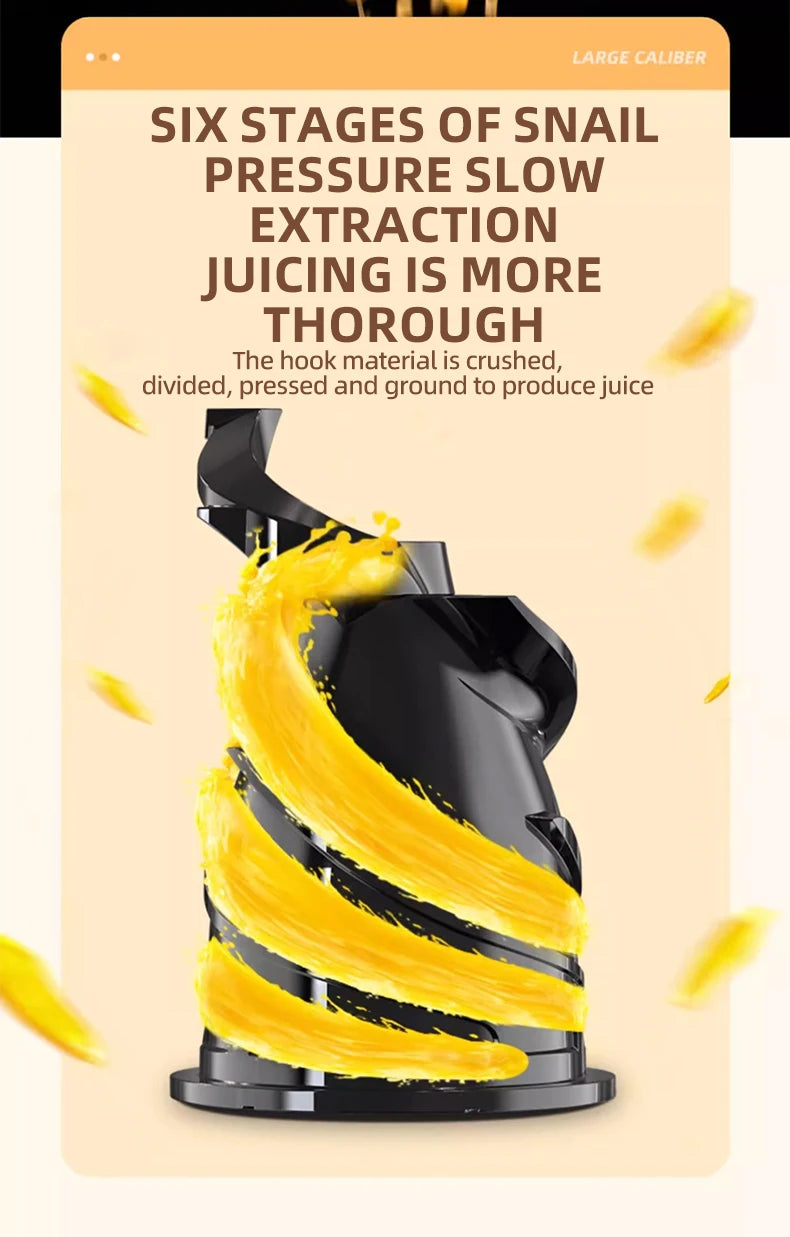 Automatic Electric Citrus Juicer for Fresh Home Juice