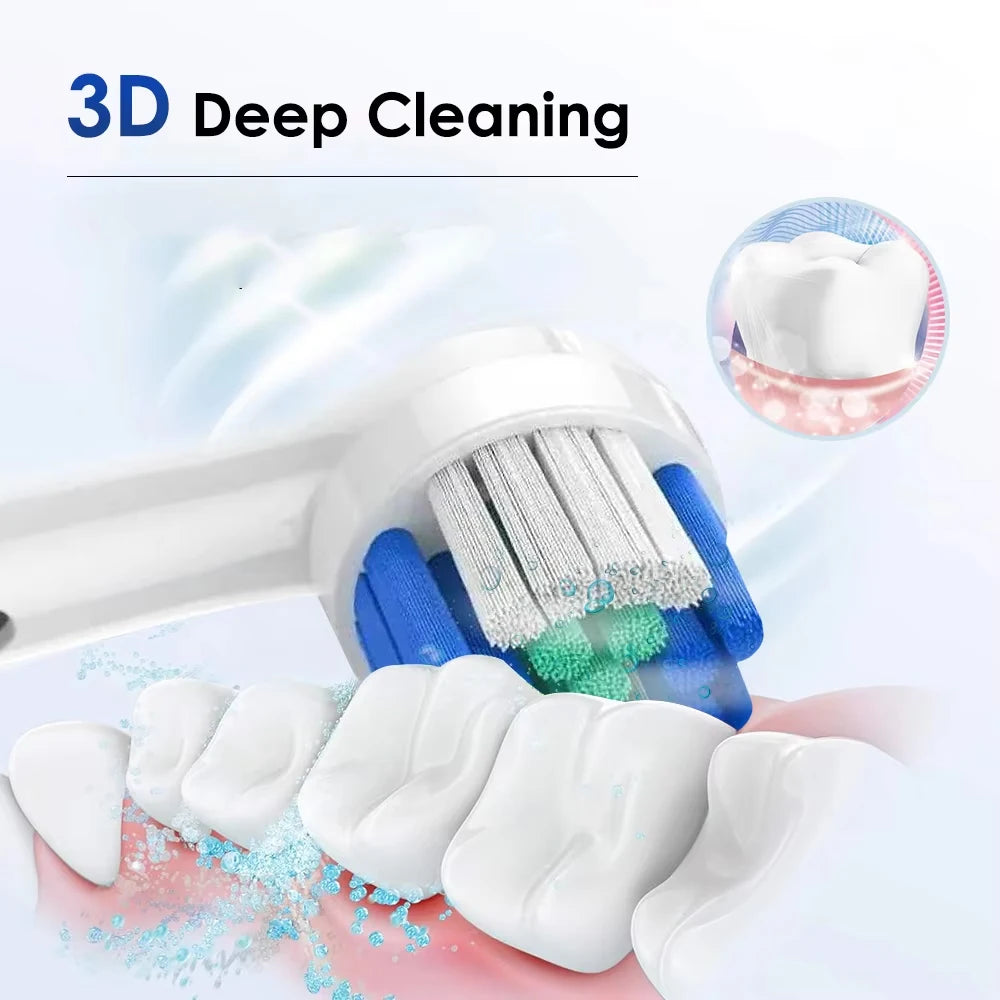 Rechargeable Rotating Electric Toothbrush for Deep Cleaning