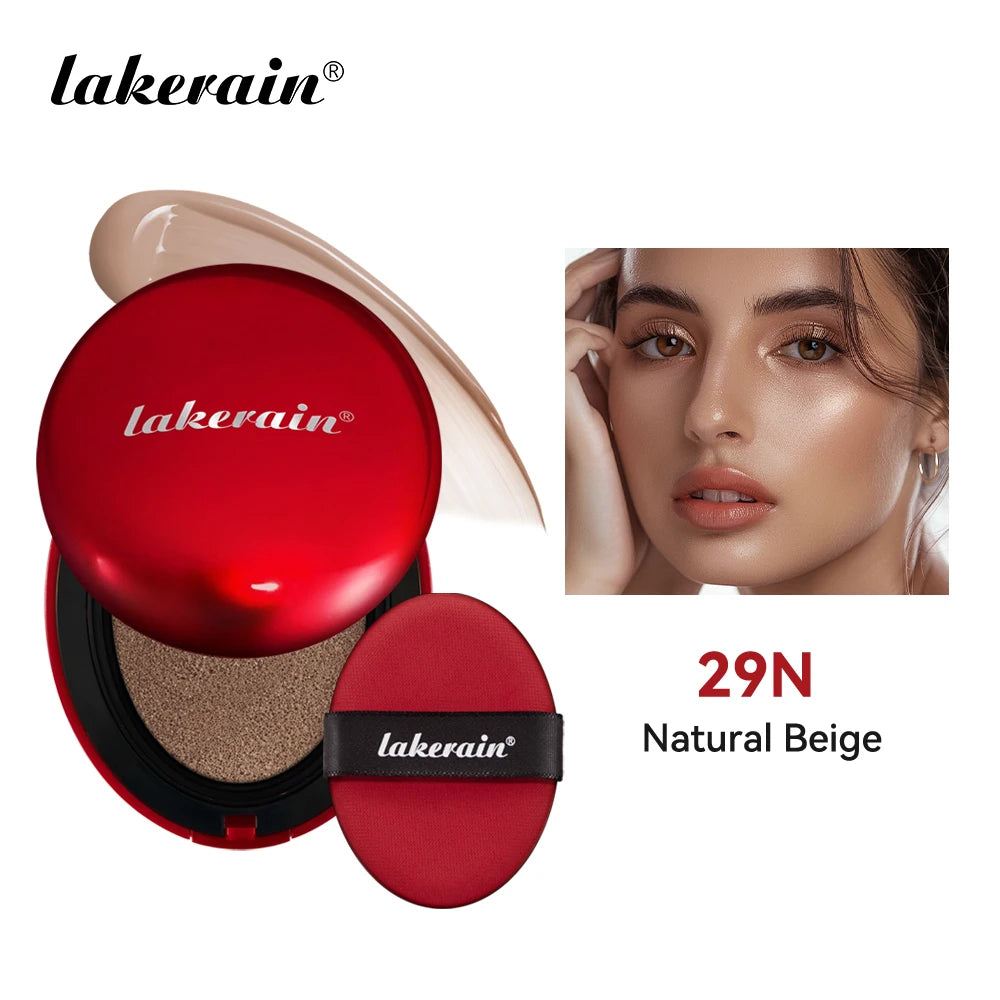 Waterproof Sunscreen Cushion Foundation with Long-Lasting Coverage