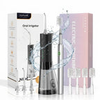 Electric Water Flosser and Sonic Toothbrush Oral Care Combo Kit