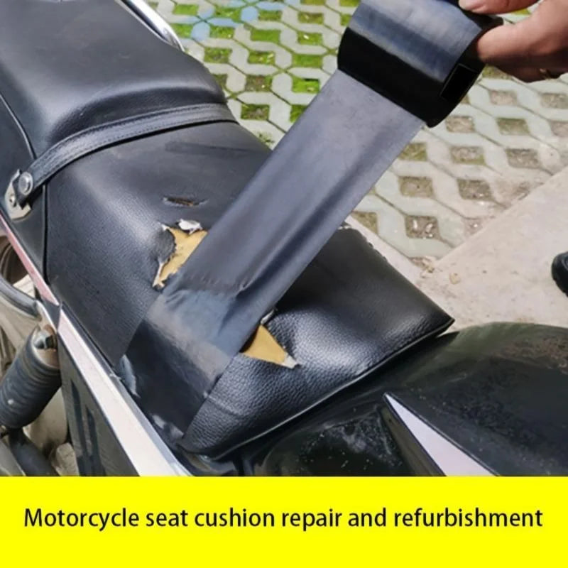 Self-Adhesive Leather Repair Tape for Furniture and Car Seats - 3