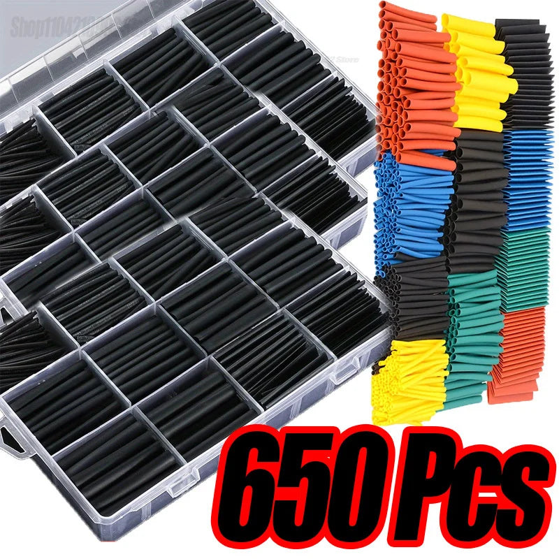 Heat Shrink Tubing Wire Insulation Wrap Kit - 1