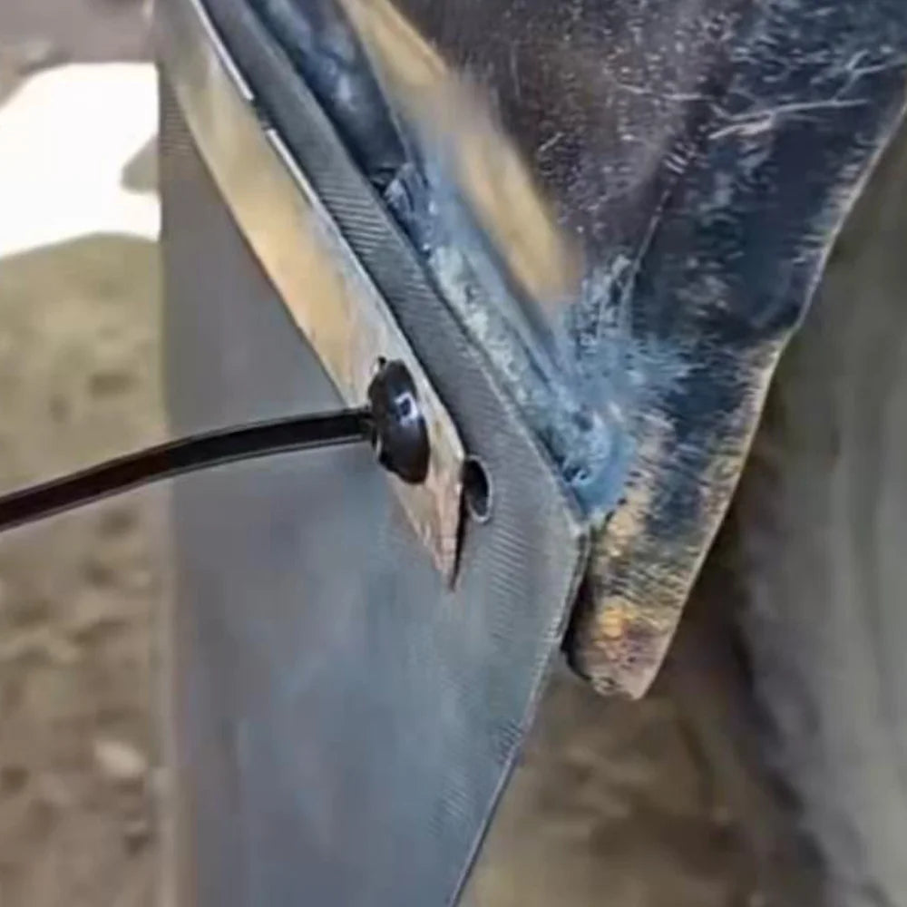 Universal Automotive Fastener and Zip Tie Repair Kit