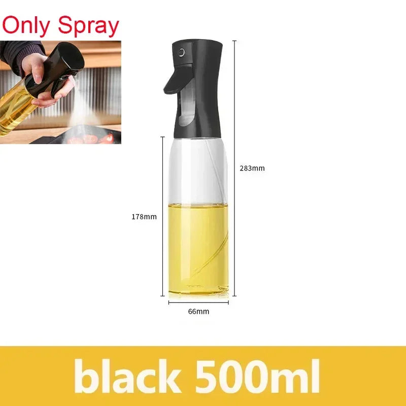 2-in-1 Dual Function Oil Spray and Pour Dispenser - 19