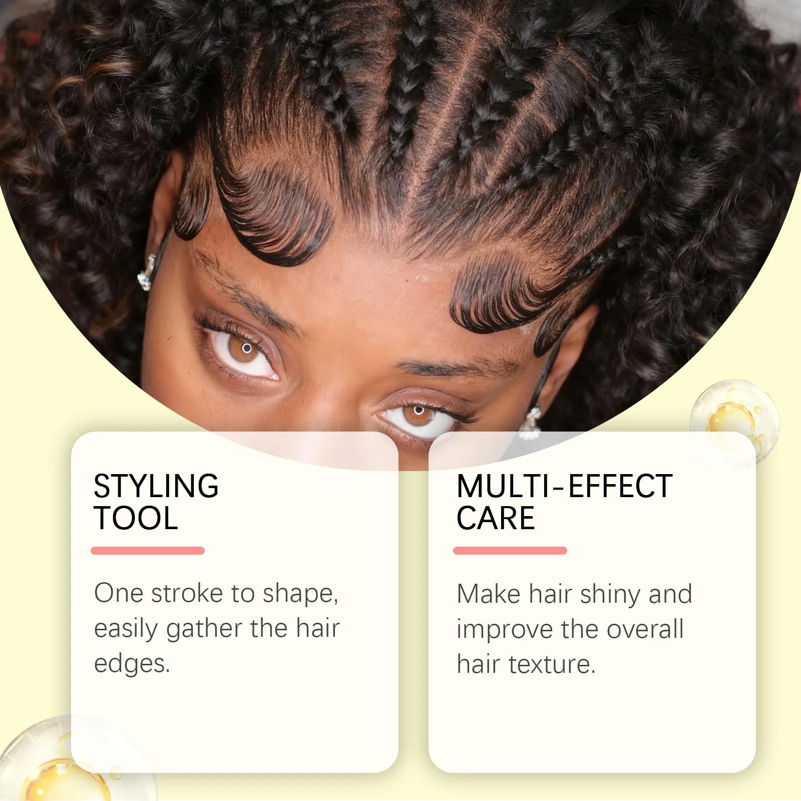 Anti-Frizz Hair Finishing Wand for Sleek Flyaway Control - 8
