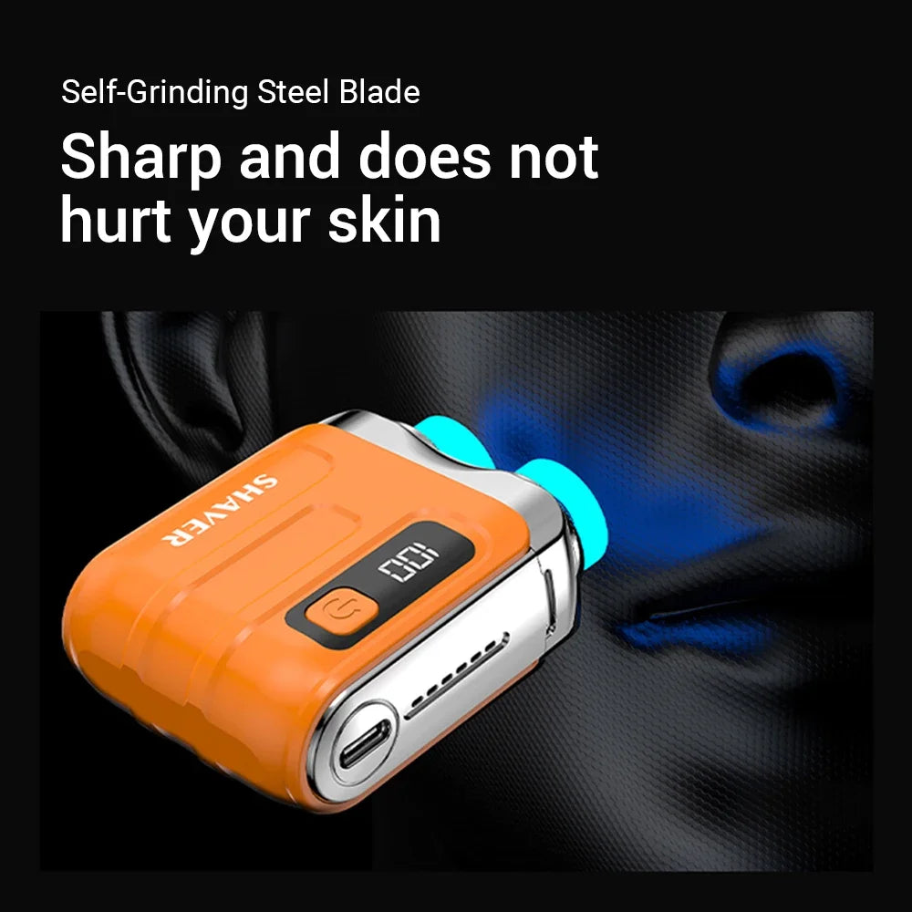 Portable Mini Electric Shaver for Face and Body - 5