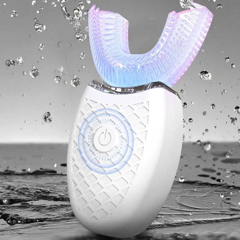 360-Degree U-Shaped Automatic Sonic Electric Toothbrush