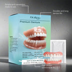 Temporary Silicone Cosmetic Denture Set for Smile Improvement