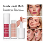 Waterproof Liquid Cheek Blush for Natural Makeup