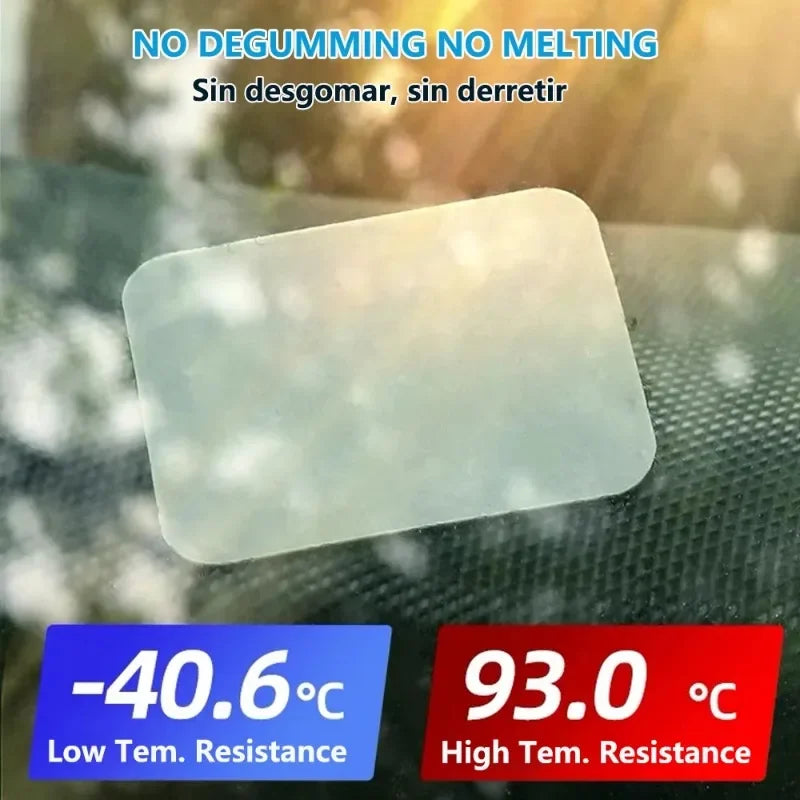 Heavy-Duty Self-Adhesive Fastener Tape for Home and Auto - 4
