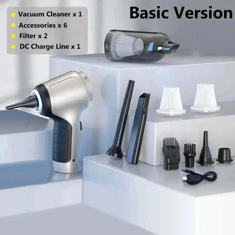 Cordless Handheld Car Vacuum Cleaner