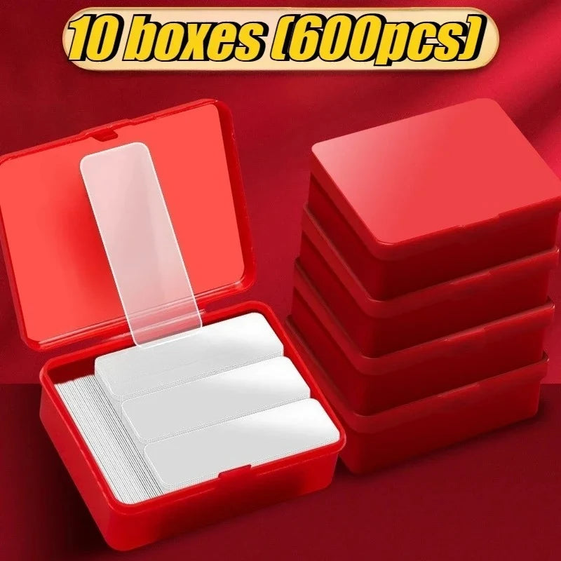 Reusable Nano Double-Sided Adhesive Tape Stickers