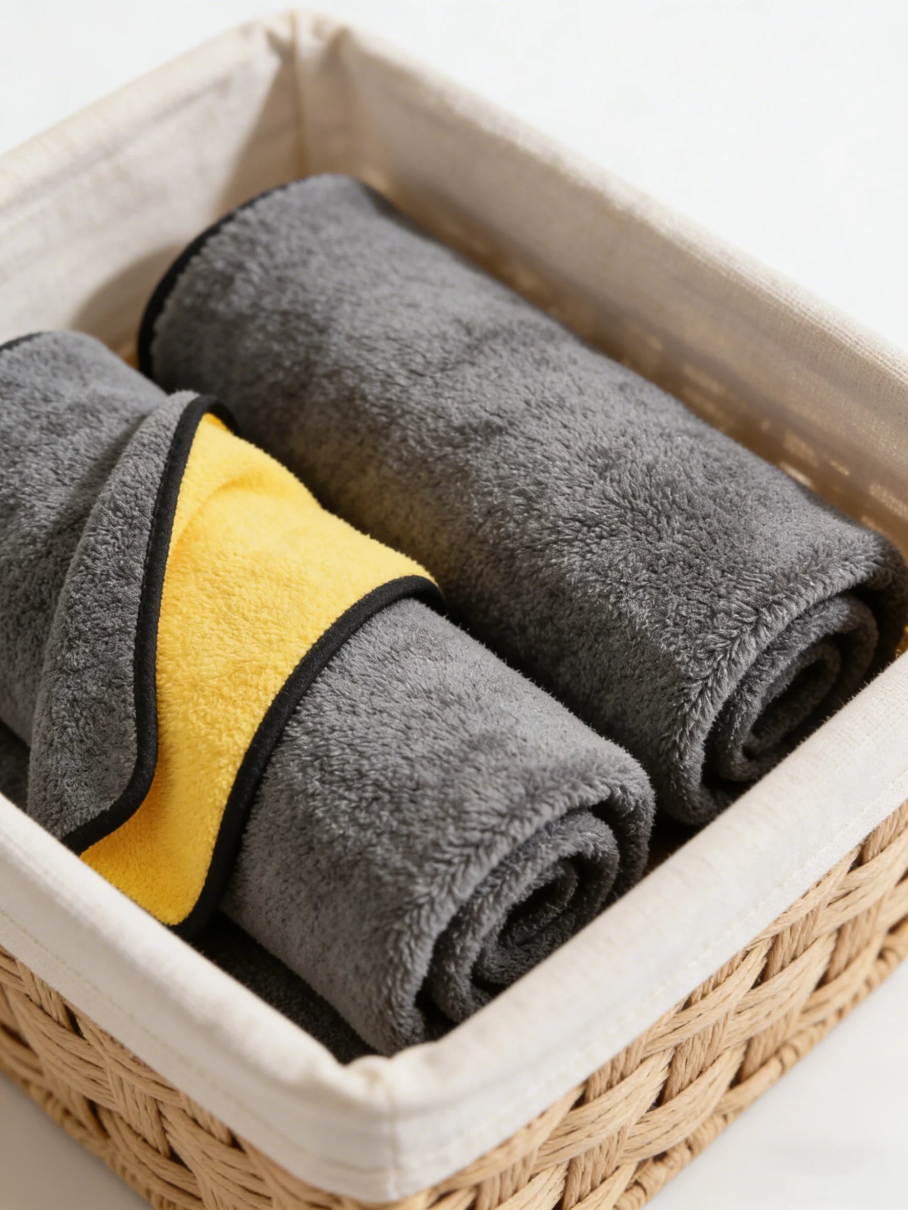 Ultra-Absorbent Microfiber Cleaning Towels for Home and Car - 8