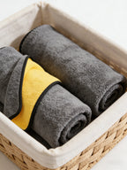 Ultra-Absorbent Microfiber Cleaning Towels for Home and Car