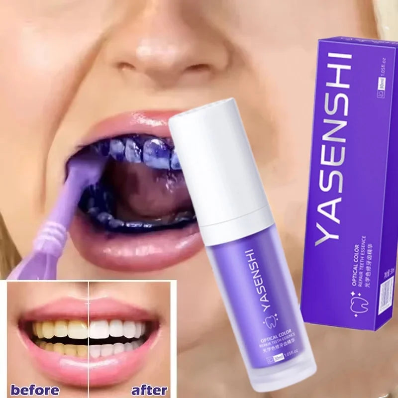 Deep Cleaning Teeth Whitening Foam Toothpaste