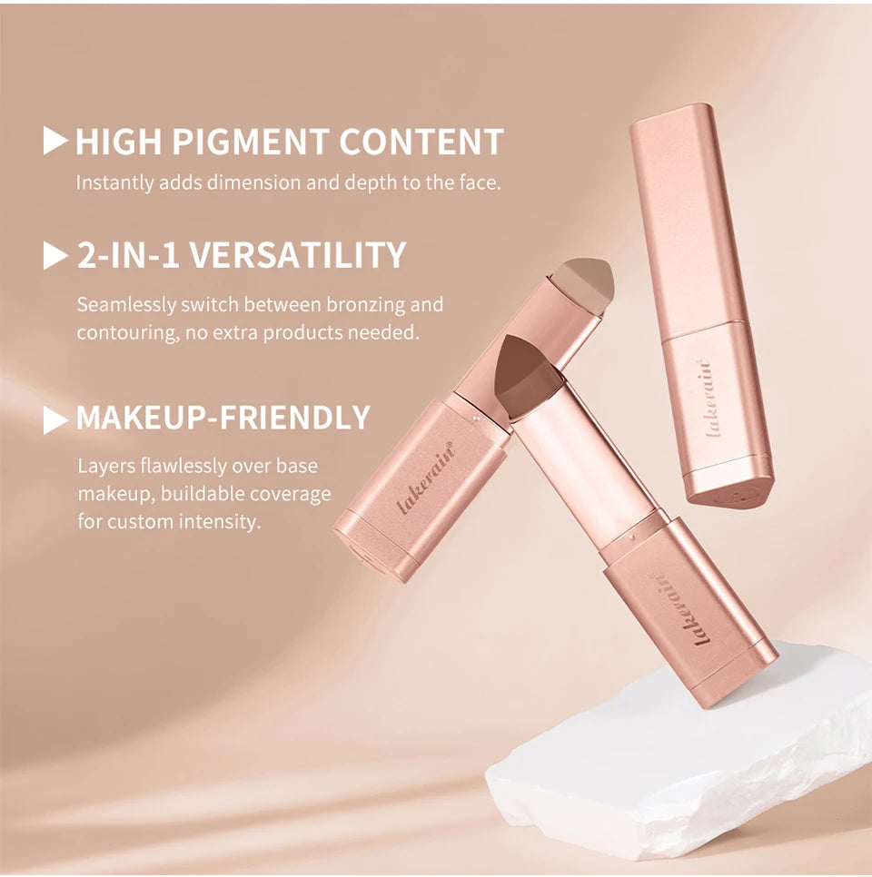 Cream Bronzer and Contour Sculpting Stick
