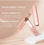 Cream Bronzer and Contour Sculpting Stick