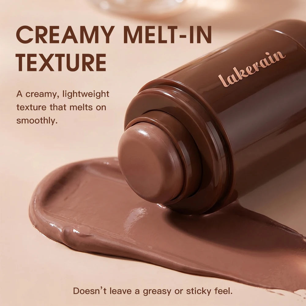 Cream Bronzer Stick for Sculpted Face Contouring - 13