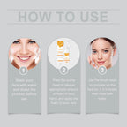 Vitamin C Brightening Facial Cleanser with Silicone Brush
