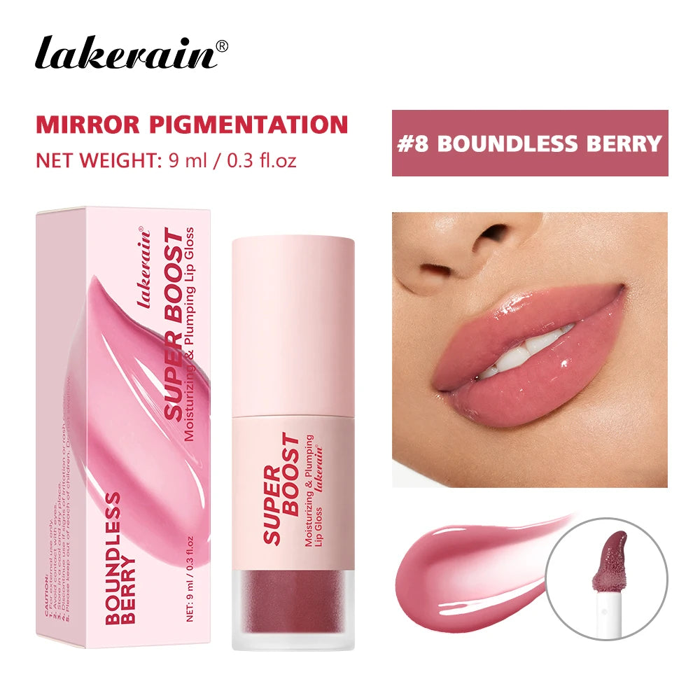 Hydrating Mirror Shine Plumping Lip Gloss